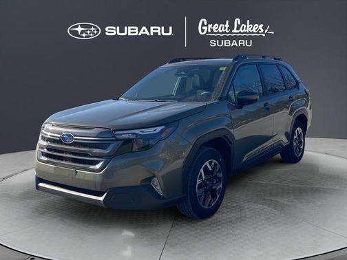 Autumn Green Metallic 2026 Subaru Forester Premium