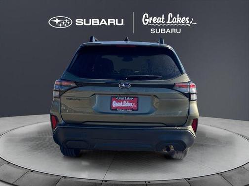 Autumn Green Metallic 2026 Subaru Forester Premium