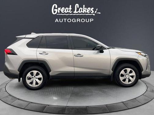 Silver Sky Metallic 2024 Toyota RAV4 LE