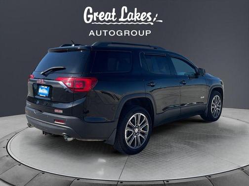 Ebony Twilight Metallic 2018 GMC Acadia SLT-1