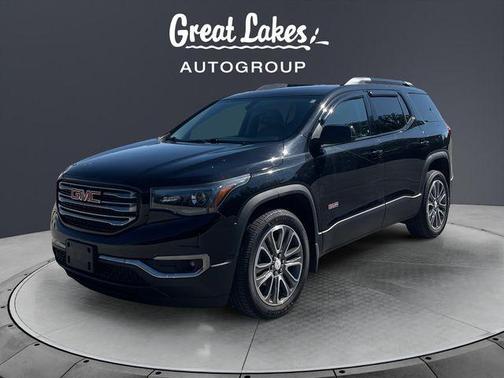 Ebony Twilight Metallic 2018 GMC Acadia SLT-1