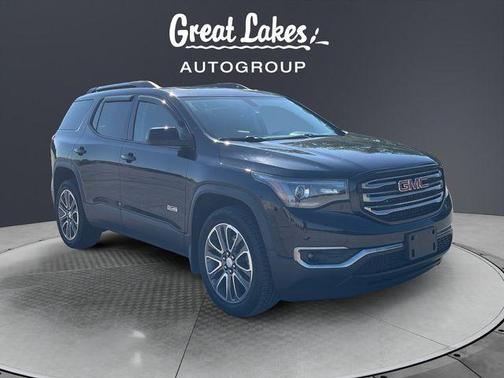 Ebony Twilight Metallic 2018 GMC Acadia SLT-1