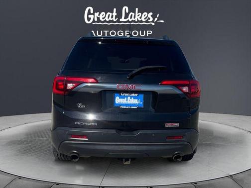 Ebony Twilight Metallic 2018 GMC Acadia SLT-1