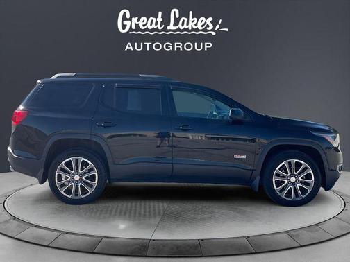 Ebony Twilight Metallic 2018 GMC Acadia SLT-1