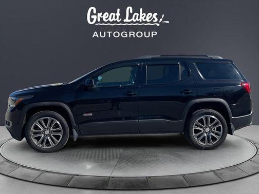 Ebony Twilight Metallic 2018 GMC Acadia SLT-1