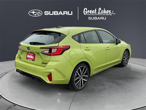 2026 Subaru Impreza Sport