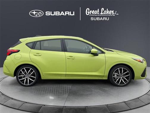 2026 Subaru Impreza Sport