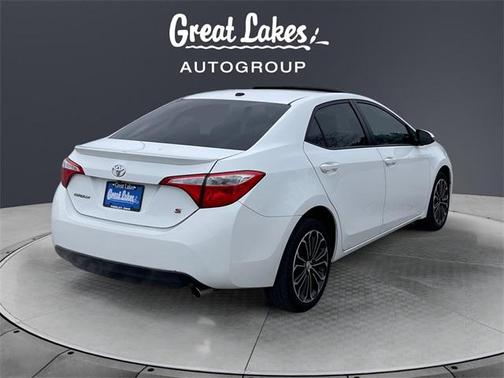 2014 Toyota Corolla S Plus