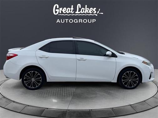 2014 Toyota Corolla S Plus