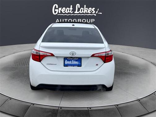 2014 Toyota Corolla S Plus