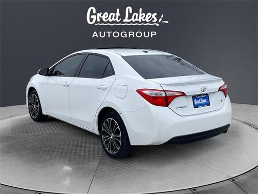 2014 Toyota Corolla S Plus