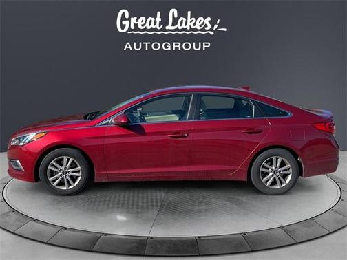 2016 Hyundai SONATA SE