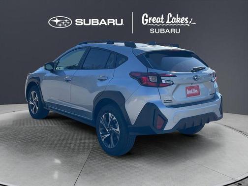 Ice Silver Metallic 2026 Subaru Crosstrek Premium