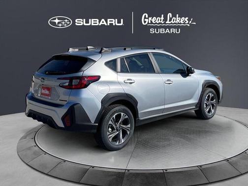 Ice Silver Metallic 2026 Subaru Crosstrek Premium