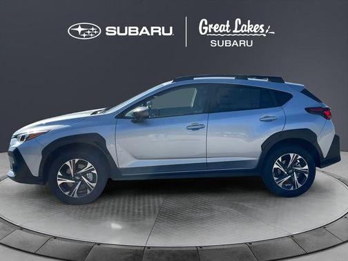 Ice Silver Metallic 2026 Subaru Crosstrek Premium