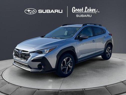 Ice Silver Metallic 2026 Subaru Crosstrek Premium