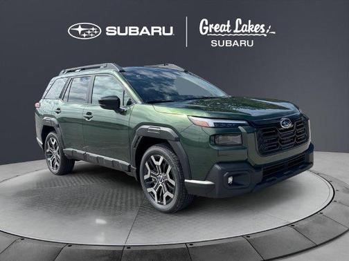Deep Emerald Green 2026 Subaru Outback Touring XT