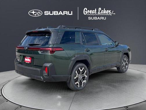 Deep Emerald Green 2026 Subaru Outback Touring XT