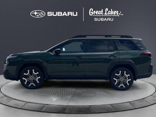 Deep Emerald Green 2026 Subaru Outback Touring XT