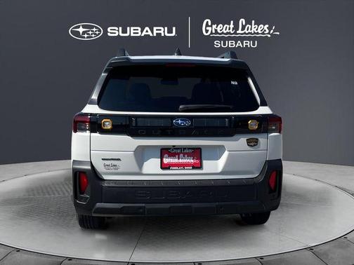 Crystal White 2026 Subaru Outback Wilderness