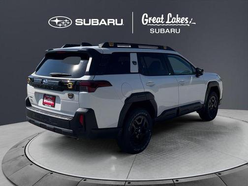 Crystal White 2026 Subaru Outback Wilderness