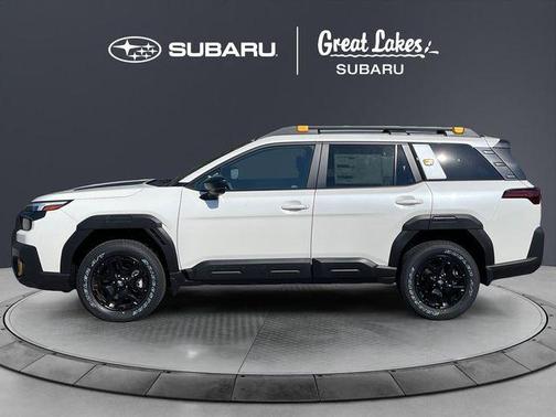 Crystal White 2026 Subaru Outback Wilderness