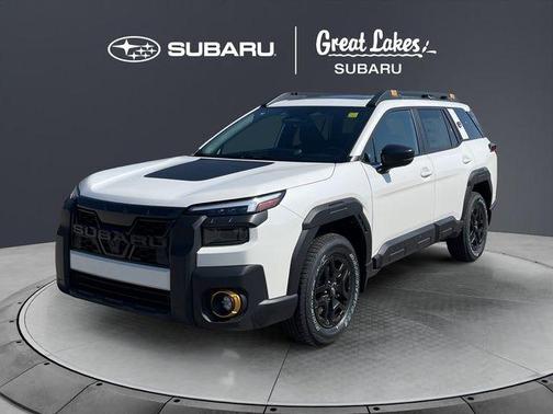 Crystal White 2026 Subaru Outback Wilderness