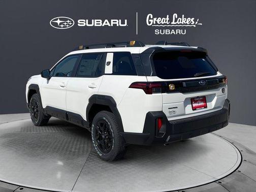 Crystal White 2026 Subaru Outback Wilderness