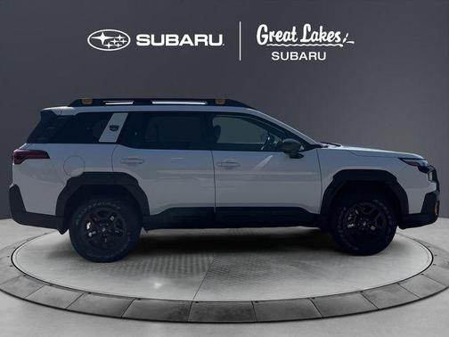 Crystal White 2026 Subaru Outback Wilderness