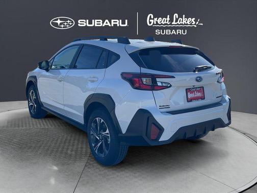 Crystal White Pearl 2026 Subaru Crosstrek Premium