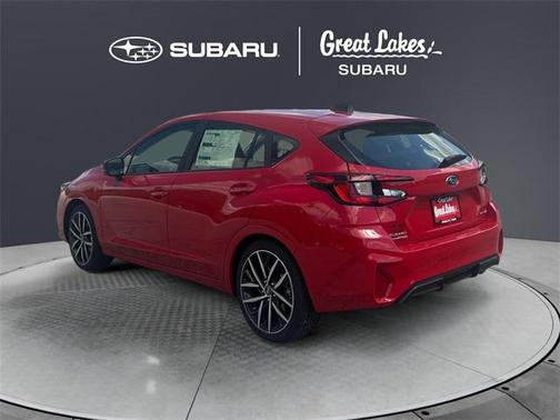 2025 Subaru Impreza Sport