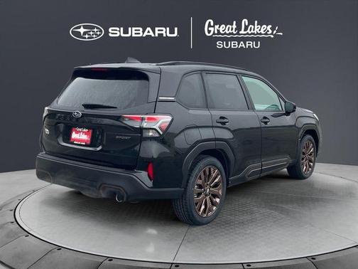 2026 Subaru Forester Sport