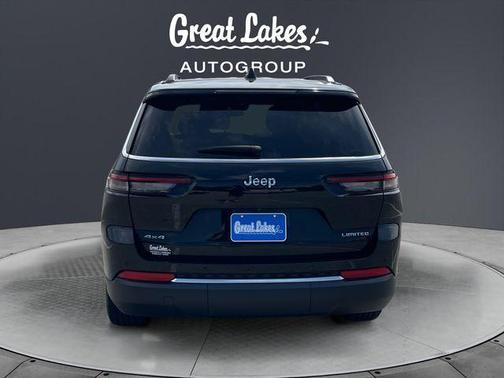 Diamond Black 2024 Jeep Grand Cherokee L Limited
