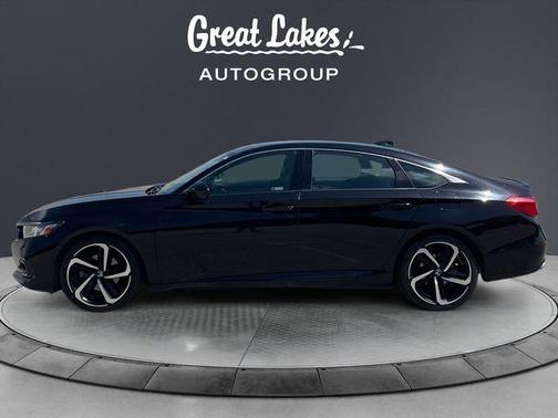 Crystal Black Pearl 2021 Honda Accord Sport 1.5T
