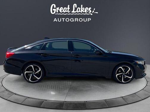 Crystal Black Pearl 2021 Honda Accord Sport 1.5T