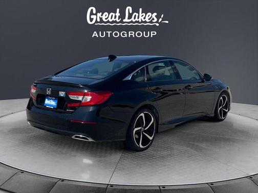 Crystal Black Pearl 2021 Honda Accord Sport 1.5T