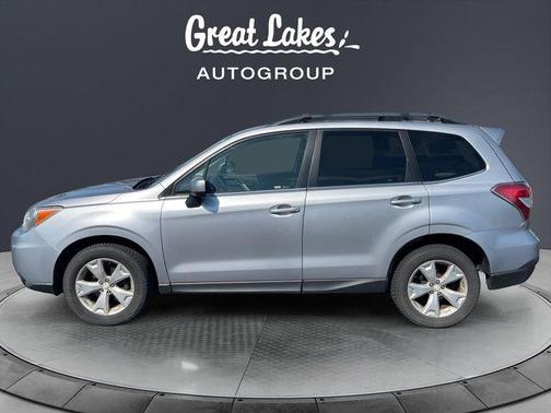 Ice Silver Metallic 2014 Subaru Forester 2.5i Limited