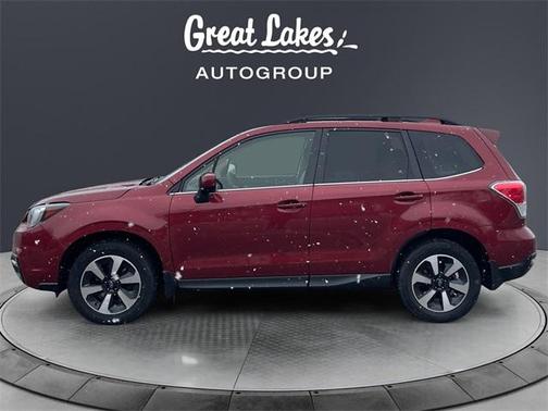 2017 Subaru Forester 2.5i Limited