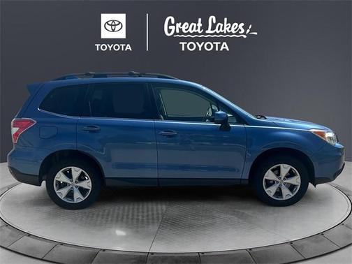 2016 Subaru Forester 2.5i Limited