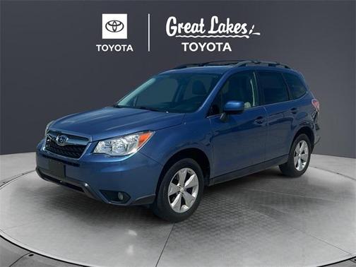 2016 Subaru Forester 2.5i Limited