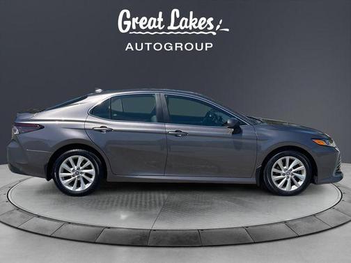 Predawn Gray Mica 2024 Toyota Camry LE