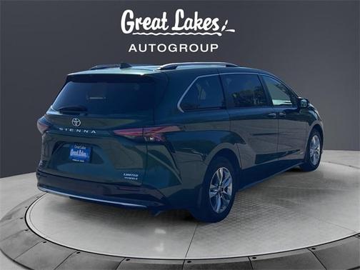 2021 Toyota Sienna Limited