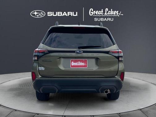 Autumn Green Metallic 2026 Subaru Forester Limited