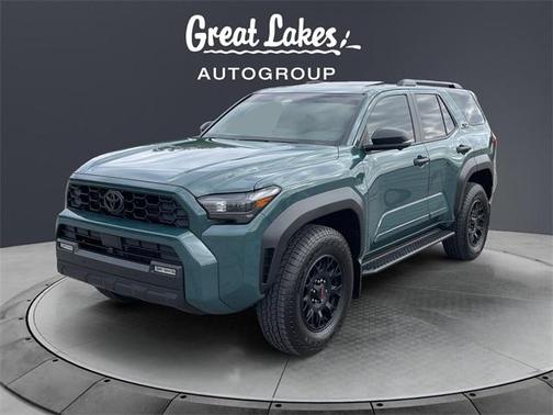 2025 Toyota 4Runner TRD Sport