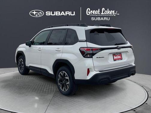 Crystal White 2026 Subaru Forester Premium