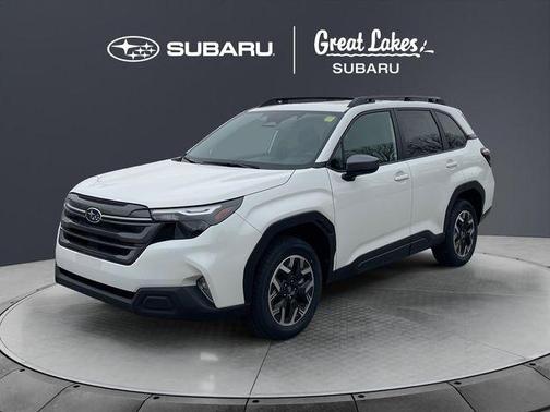 Crystal White 2026 Subaru Forester Premium