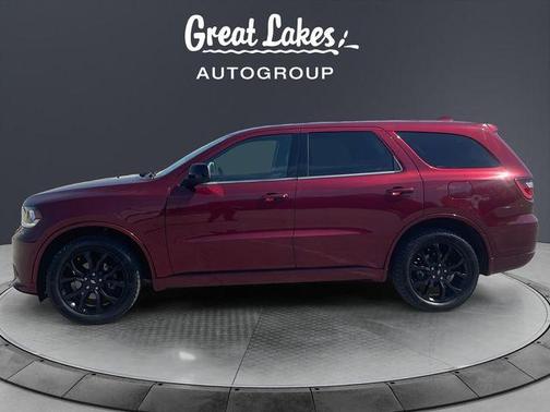 Octane Red Pearlcoat 2019 Dodge Durango GT