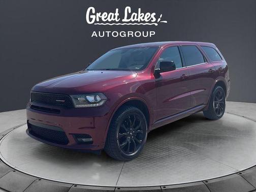 Octane Red Pearlcoat 2019 Dodge Durango GT