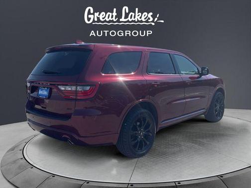 Octane Red Pearlcoat 2019 Dodge Durango GT