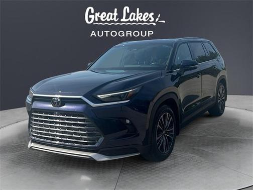 2024 Toyota Grand Highlander Hybrid MAX Platinum